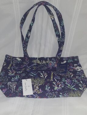 Vera Bradley Harry Potter Forbidden Forest Large Vera Quilted Tote Bag - NWT